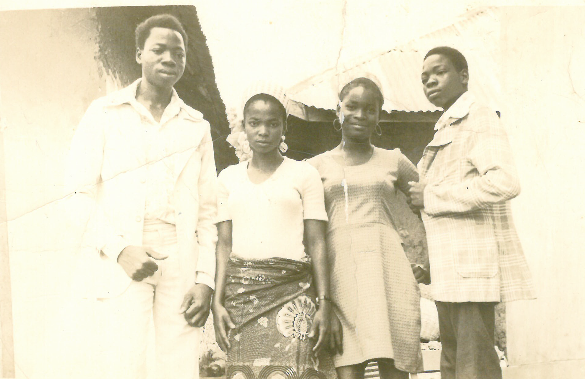 Mummy with her friend and cousins